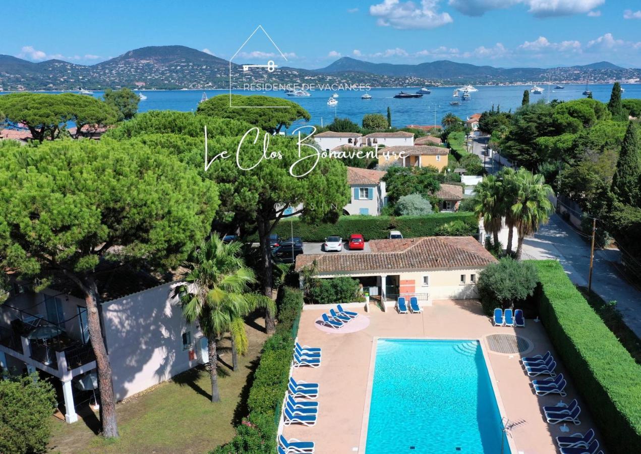 St Tropez Et Plage A Pied Escale De Charme - 3 Saint-Tropez Exterior photo