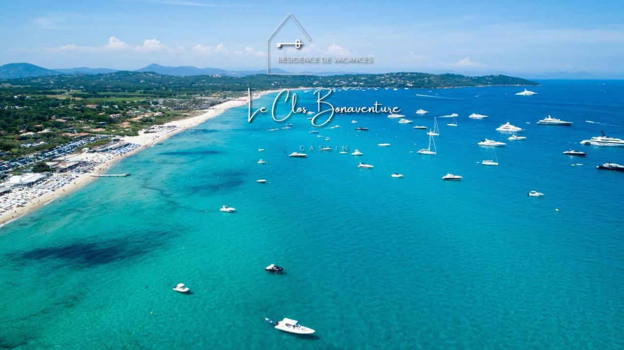 St Tropez Et Plage A Pied Escale De Charme - 3 Saint-Tropez Exterior photo