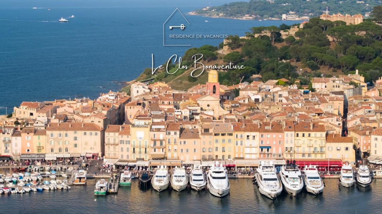 St Tropez Et Plage A Pied Escale De Charme - 3 Saint-Tropez Exterior photo