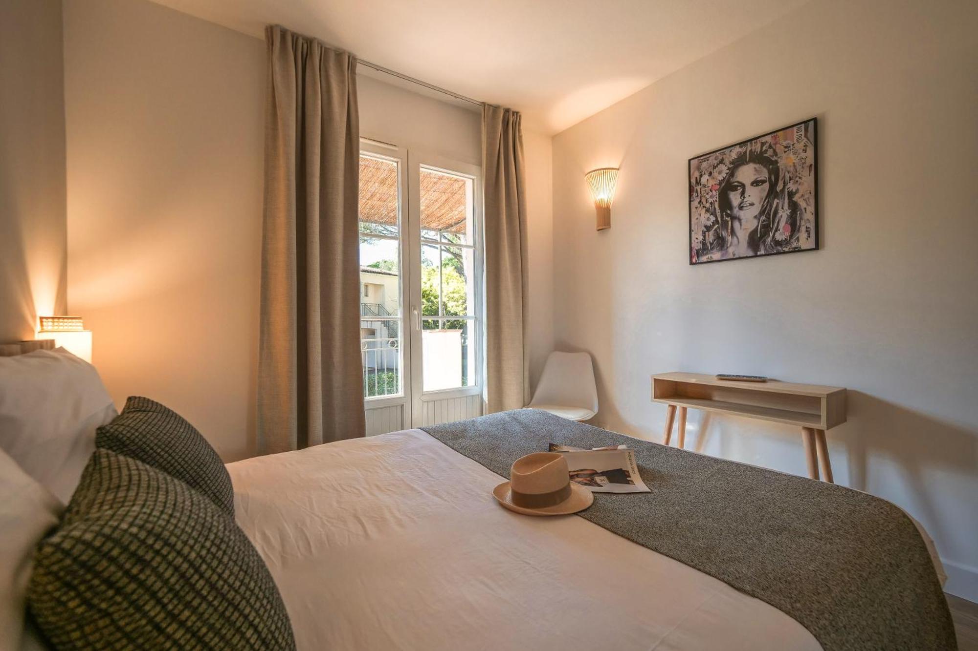 St Tropez Et Plage A Pied Escale De Charme - 3 Saint-Tropez Exterior photo